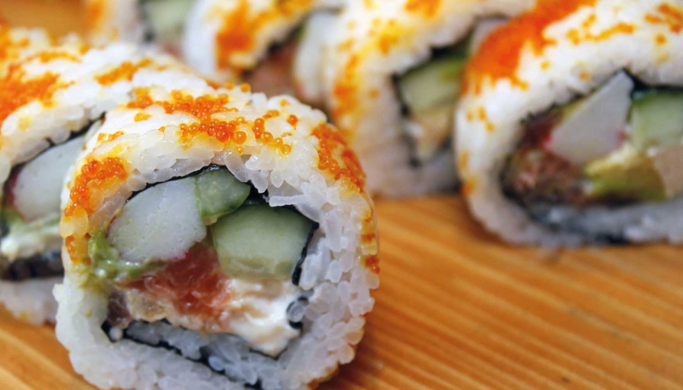 El 45% de la poblacin consume sushi un mnimo de una vez al mes