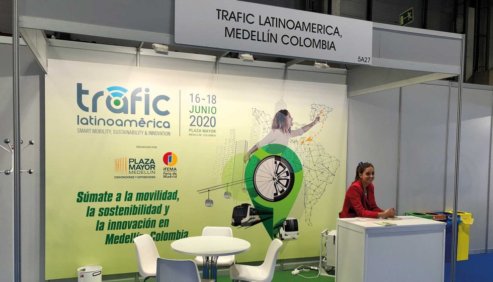 Durante la celebracin de Trafic 2019 se present la prxima edicin de Trafic Latinoamerica 2020