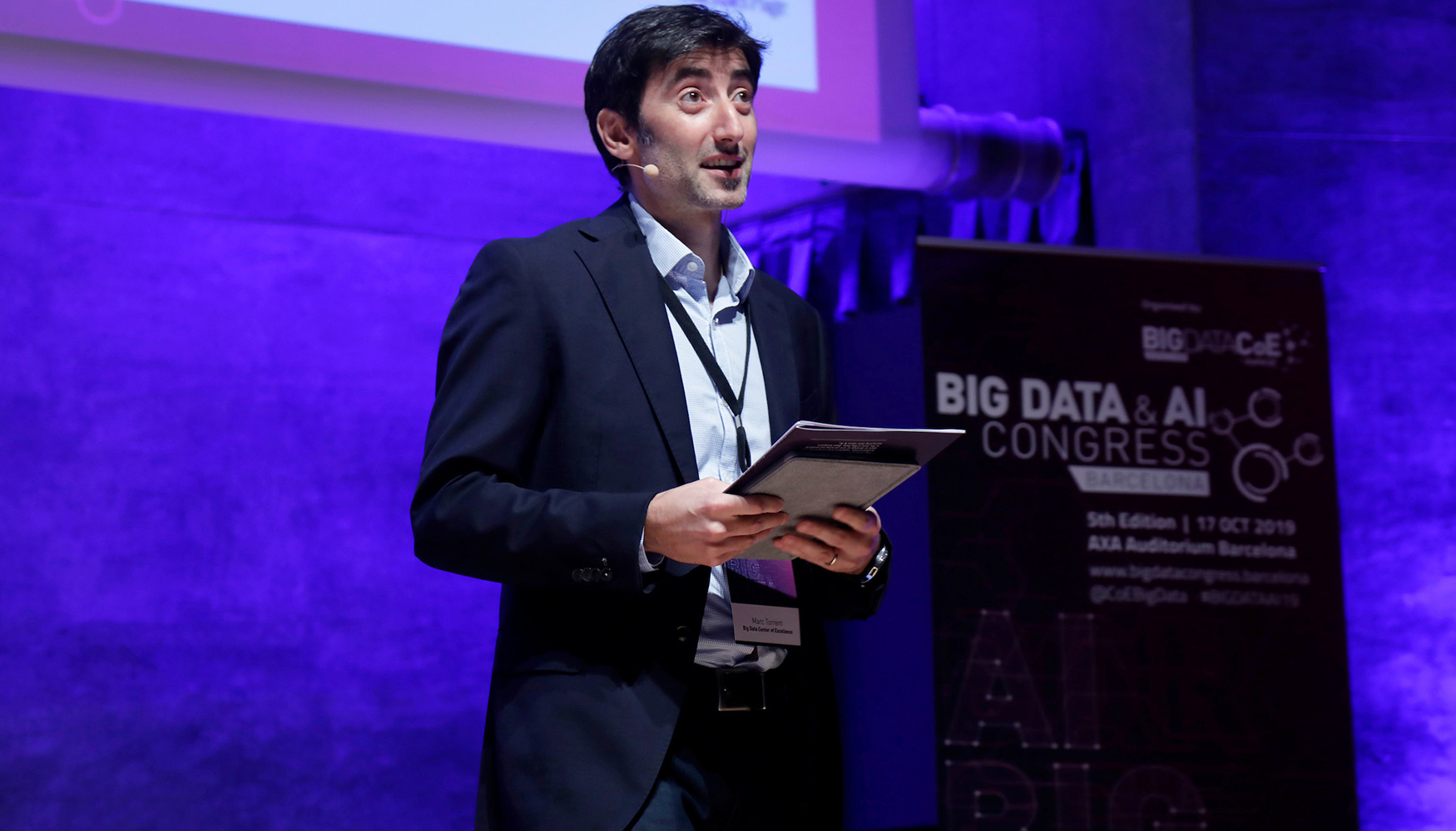 Marc Torrent, director de la Unidad de Big Data & Data Science de Eurecat