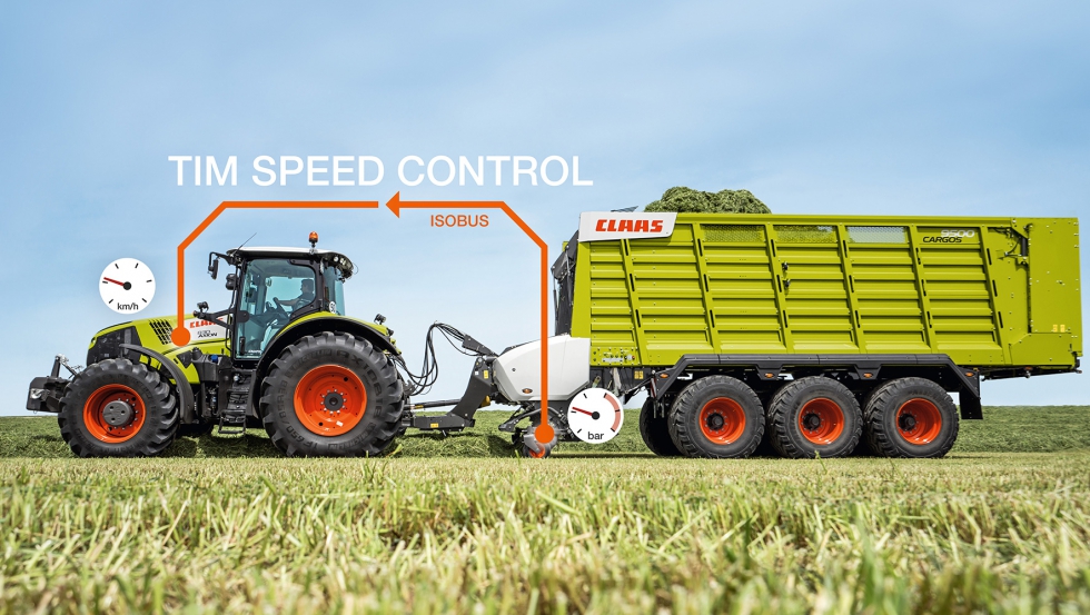 Esta funcin est disponible va ISOBUS, por lo que es compatible para tractores certificados de otros fabricantes
