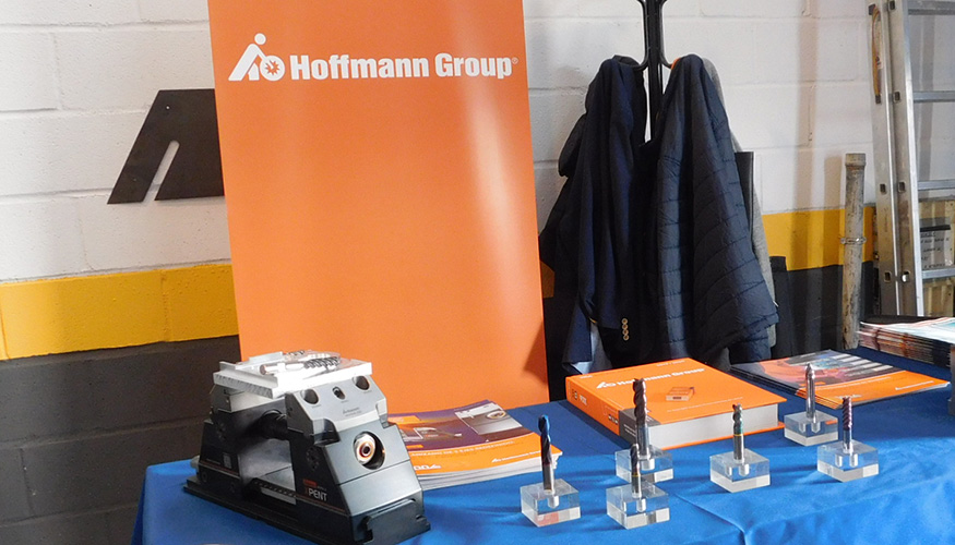 Herramientas Hoffmann Group para el mecanizado de 5 ejes