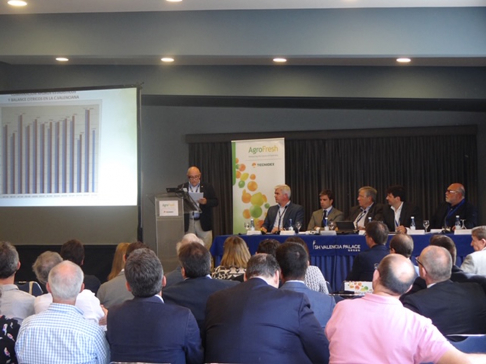 Primera jornada citrcola organizada por AgroFresh/Tecnidex