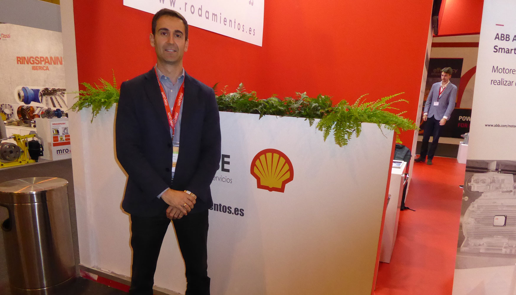 Pedro del Amo Alonso, lubricants technical advisor en Shell Espaa