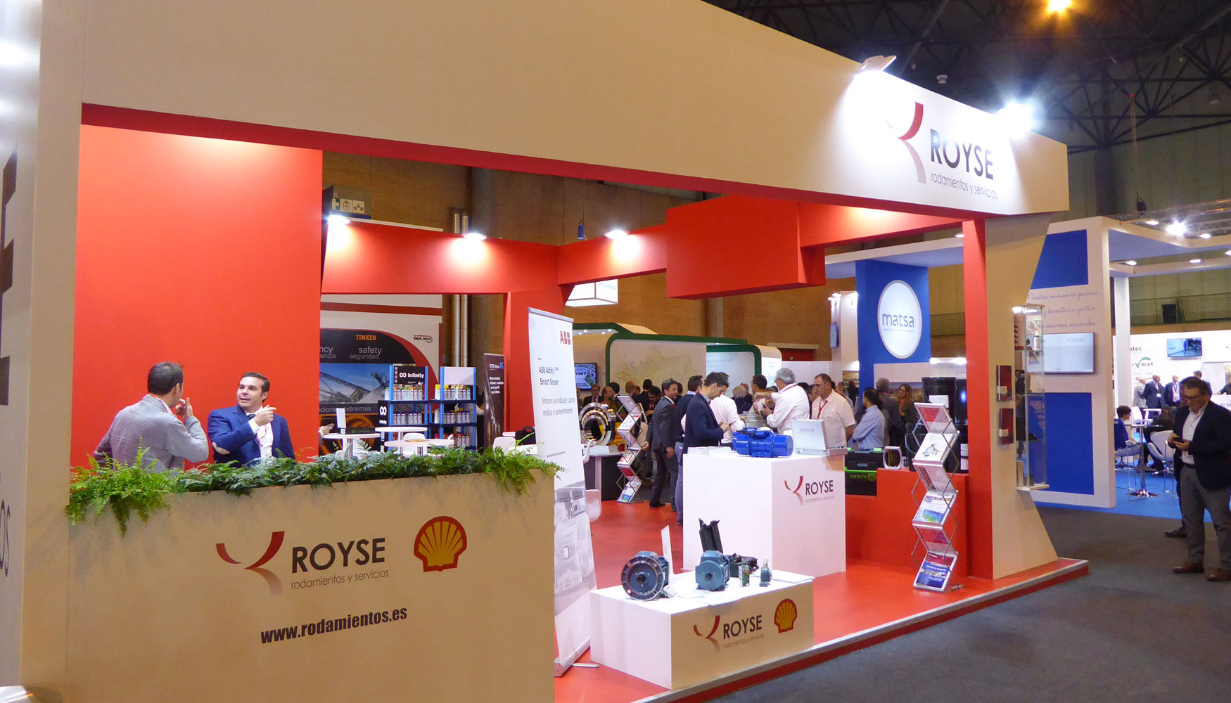 Stand de Royse/Shell en el MMH 2019