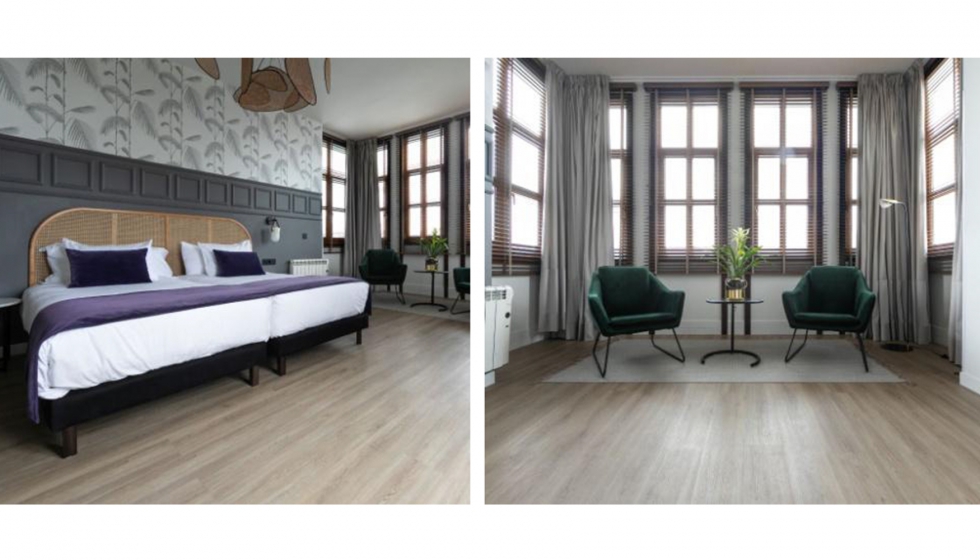 La manta silencio IXPE de gama Monarch de Adore Floors proporciona una reduccin del ruido y un plus de confortabilidad