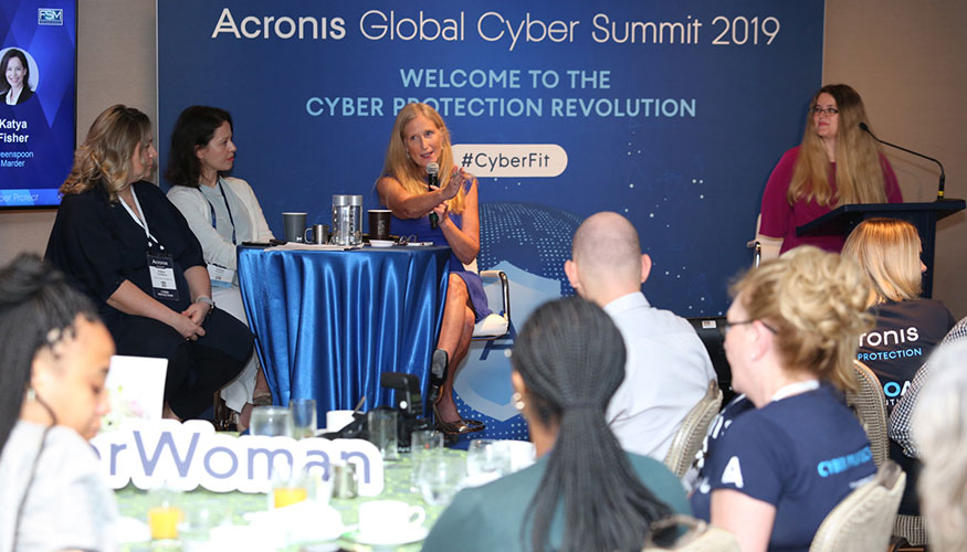 Acronis Global Cyber Summit 2019