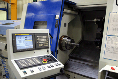 Series CNC GE Fanuc 18i convinces by its easy handling and its extraordinary effectiveness