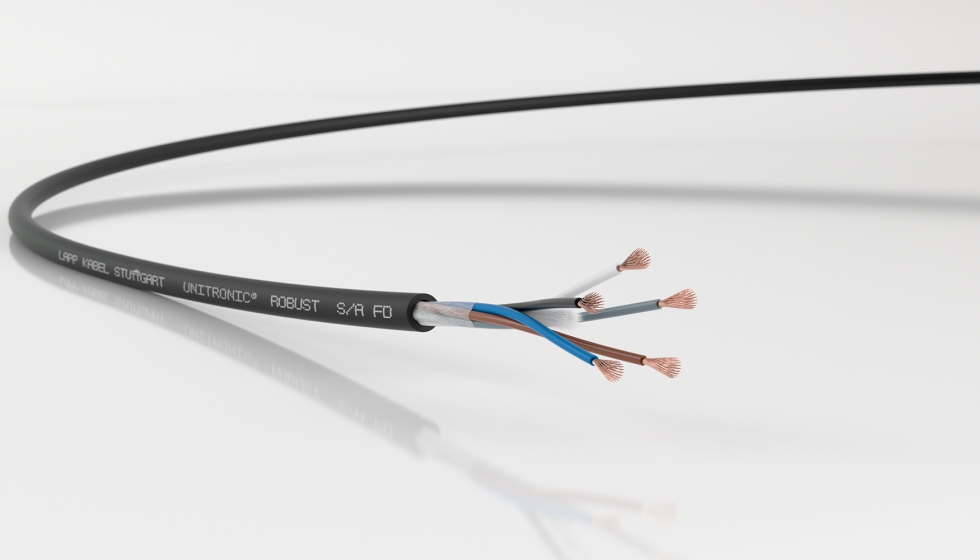 Nuevo cable de sensrica Lapp Unitronic Robust S/A FD