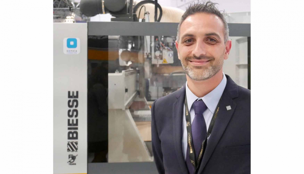Matteo Nazionale, Biesse Advanced Materials business manager