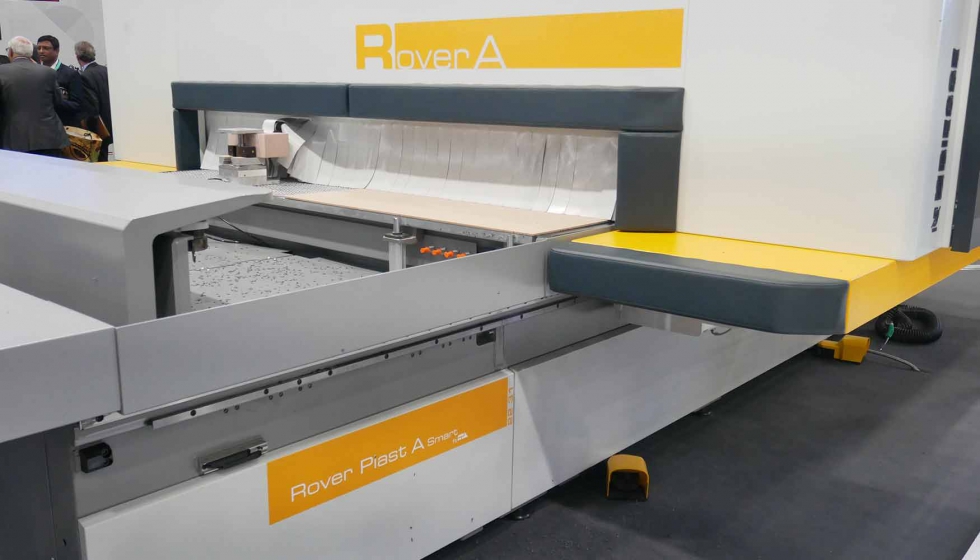 Nueva Rover Plast A Smart FT, el centro de mecanizado de tamao mediano que garantiza la mxima precisin...