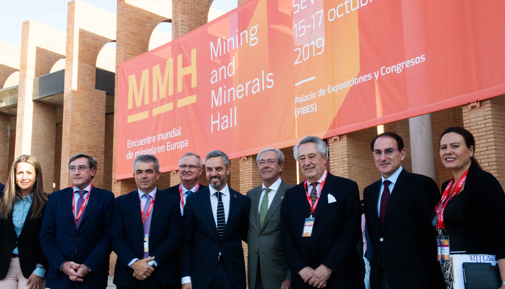 El Mining and Mineral Halls (MMH) se confirma como una de las grandes citas mineras internacionales