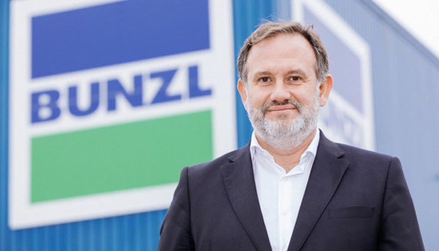 Pedro de Bernardo, director de Bunzl Distribution Spain