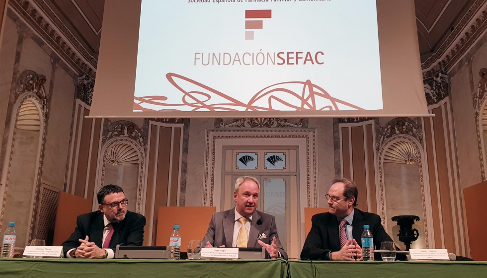 Inauguracin de la Fundacin Sefac