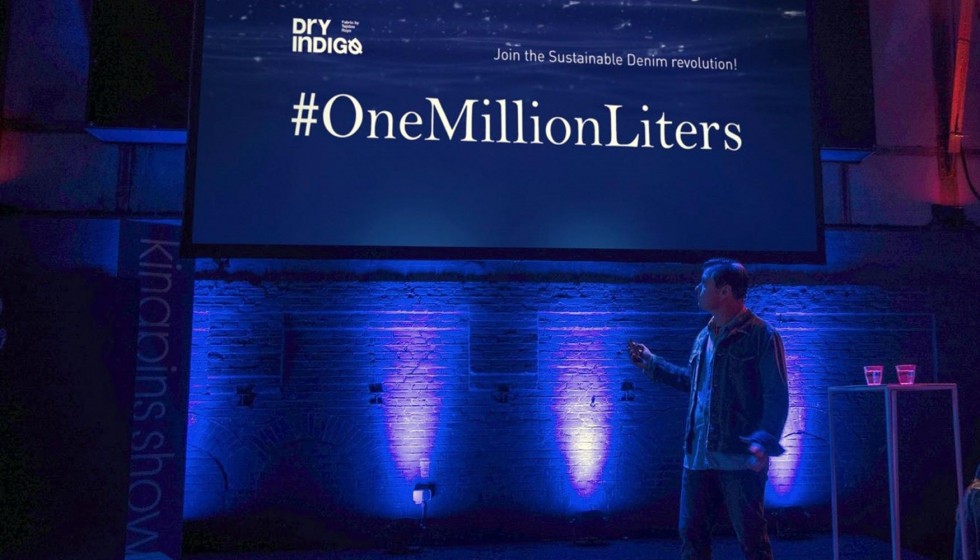 Jose Royo presentando One Million Liters en KingPins Show Amsterdam
