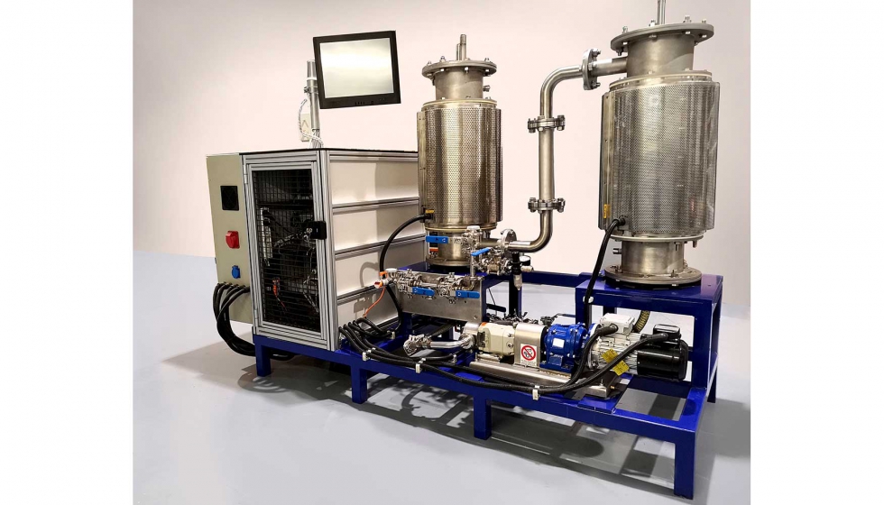 La m�xima temperatura alcanzada en Liquam es de 50 �C, por lo que se conservan todos los atributos de la miel cruda