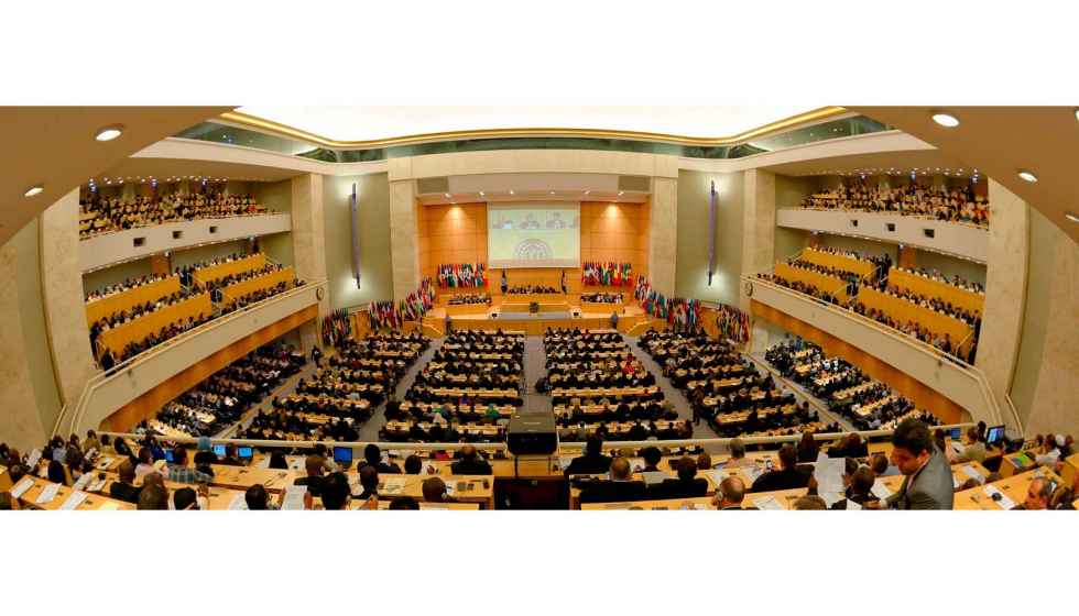 Sesin del Centenario de la OIT (Ginebra, junio de 2019)
