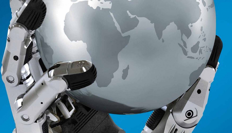 La Federación Internacional Robótica cifra en más de 400.000 los robots industriales instalados en un año - Robótica industrial