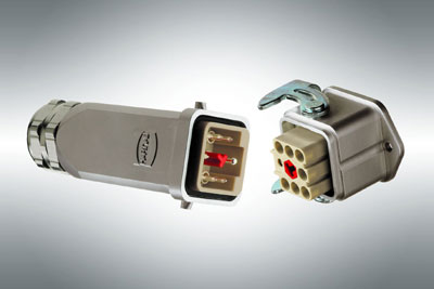 Las capotas y bases de acero inoxidable Han-Inox de Harting estar�n presentes del 11 al 13 de noviembre en el Congreso Internacional Rail Forum de...