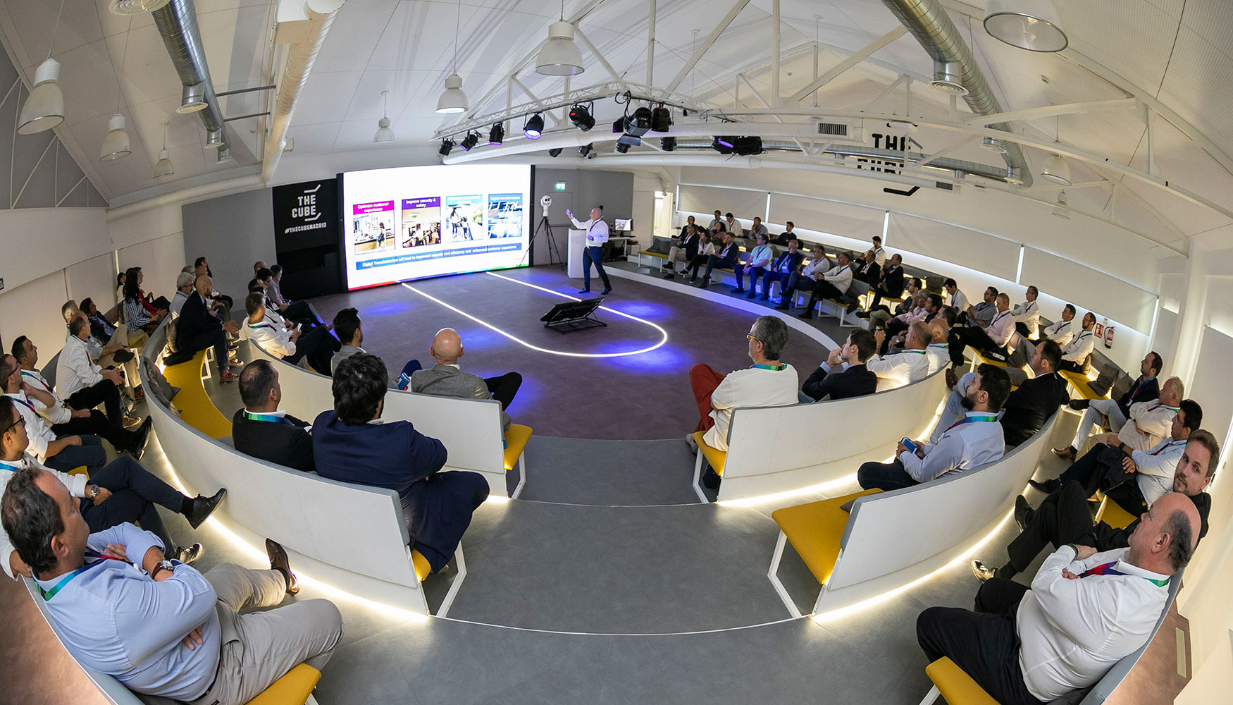 Imagen del PID 2019 de Bosch celebrado en The Cube, Madrid