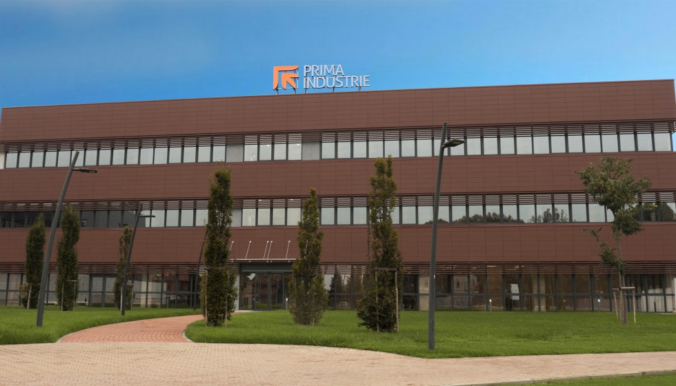 El nuevo Prima Industrie Centro Tcnico de Laser Avanzado en Collegno (Torino, Italia)