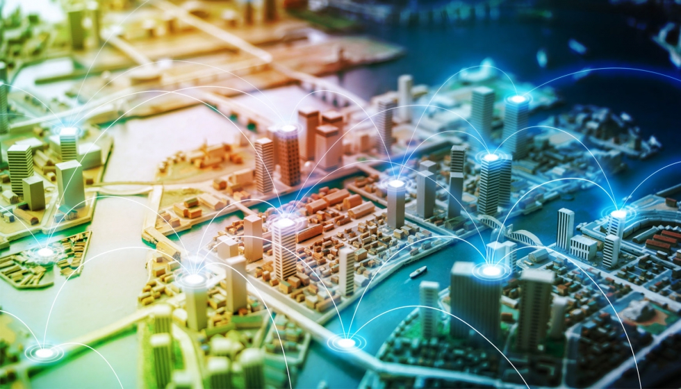 Para las smart cities es importante que exista una red inteligente de gestin eficiente que proporcione datos de consumo de forma dinmica y en...