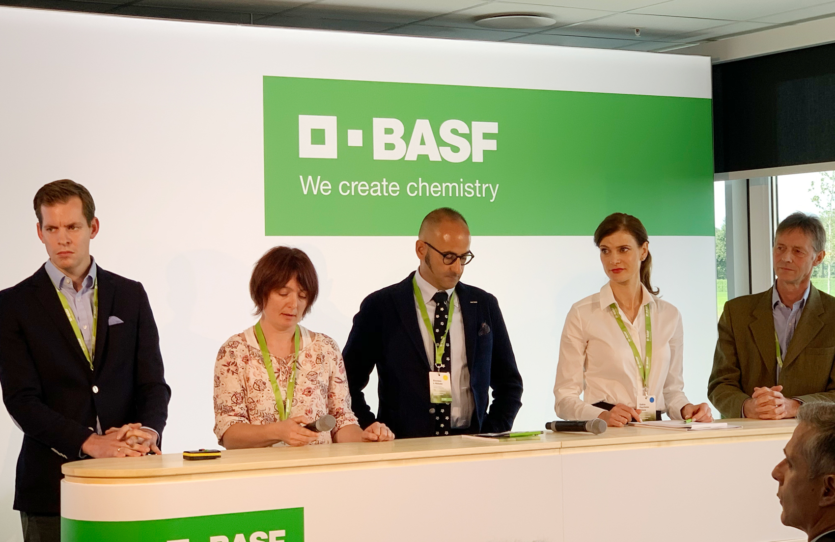 BASF invit a un amplio panel de agricultores y ganaderos de toda Europa para que ofrecieses su visin del sector de cara a la prxima dcada...
