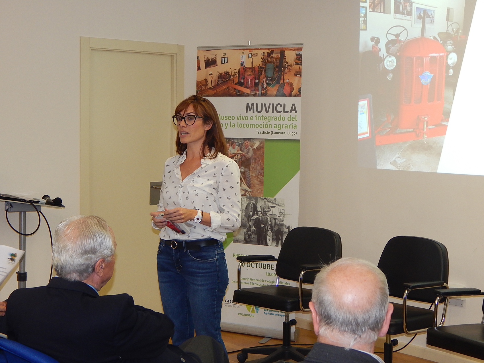 Carolina Gutirrez Anstegui, subdirectora general de Dinamizacin del Medio Rural del Ministerio de Agricultura, Pesca y Alimentacin...