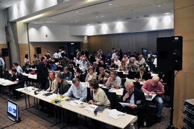 SolidWorks invited the international press in Barcelona on 18 September, to publicize their products for 2009...