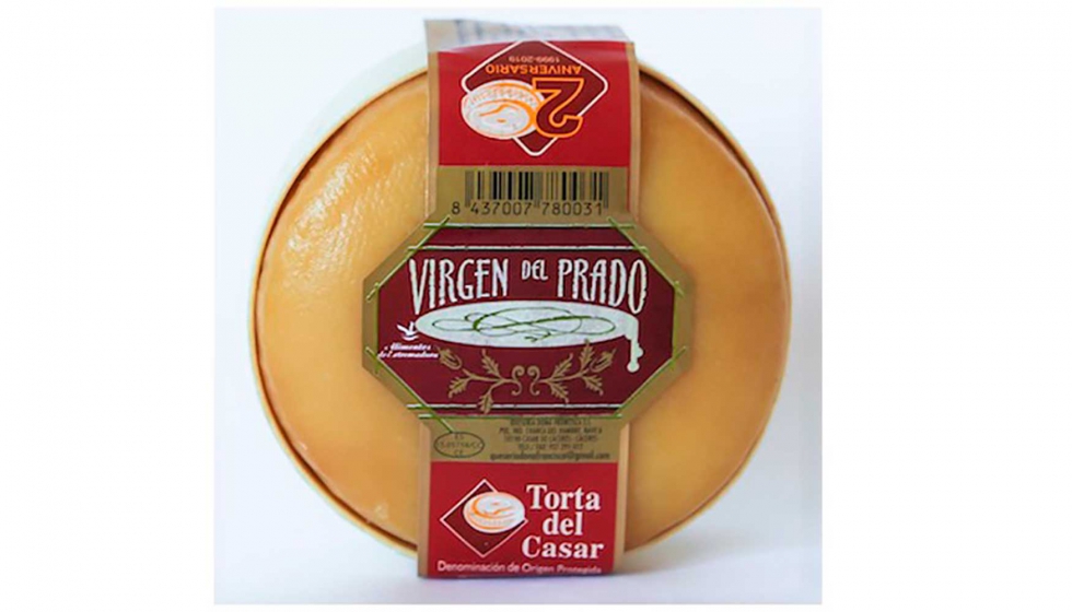 Torta del Casar DOP Virgen del Prado gana el premio Mejor Queso Espaol en los World Cheese Awards 2019