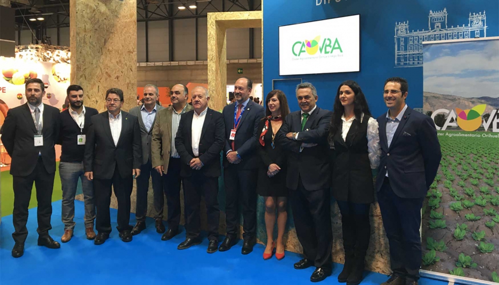 Grupo Agrotecnologa participa como socio promotor en la creacin del Clster Agroalimentario Orihuela-Vega Baja (CAOVBA)...