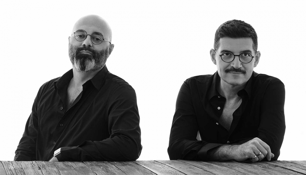 Paolo Brambilla y Fabio Calvi (Studio Calvi Brambilla). Foto: Emilio Tini