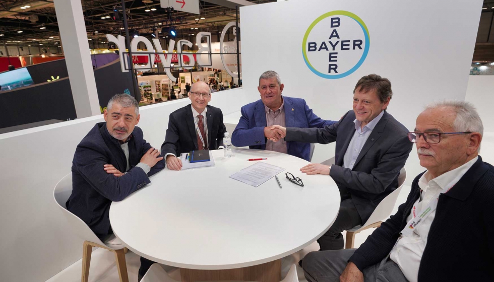 Bayer renueva su colaboracin con UPA en el Proyecto InfoAdapta.Agri para 2020