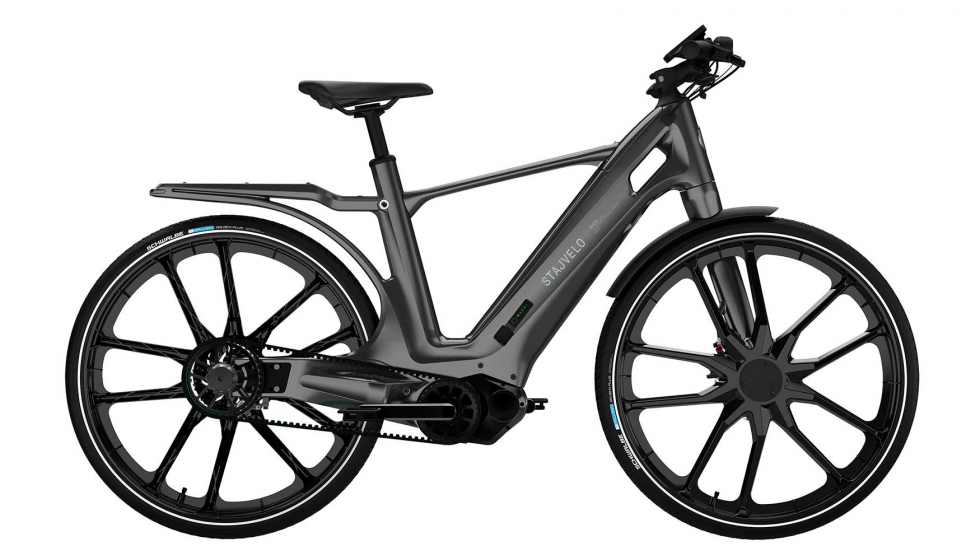 La bicicleta Lifestyle Design de Stajvelo es una innovadora y nueva generacin de bicicletas elctricas que combina movilidad, comodidad y diseo...