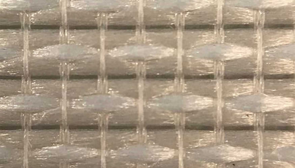   Plume, un tejido compuesto ntegramente por PVC