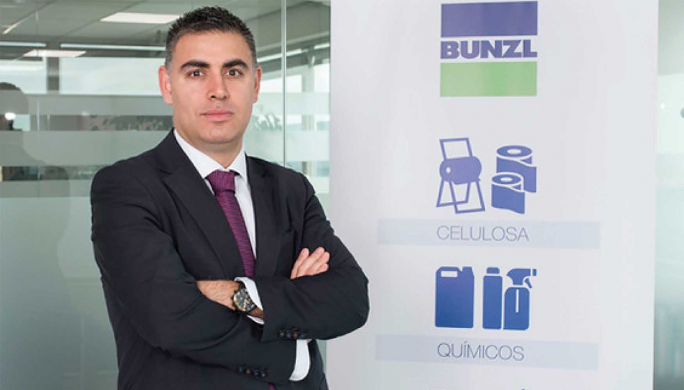 Jordi Campos, sales & marketing director de Bunzl Distribution Spain