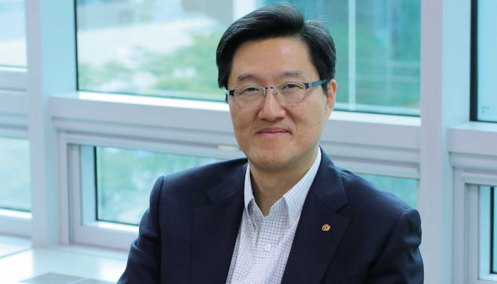 Soon-hong Ahn ha sido nombrado presidente de Hanwha Techwin