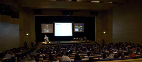 El Palacio de Congresos de Valencia reuni a ms de 300 profesionales del sector