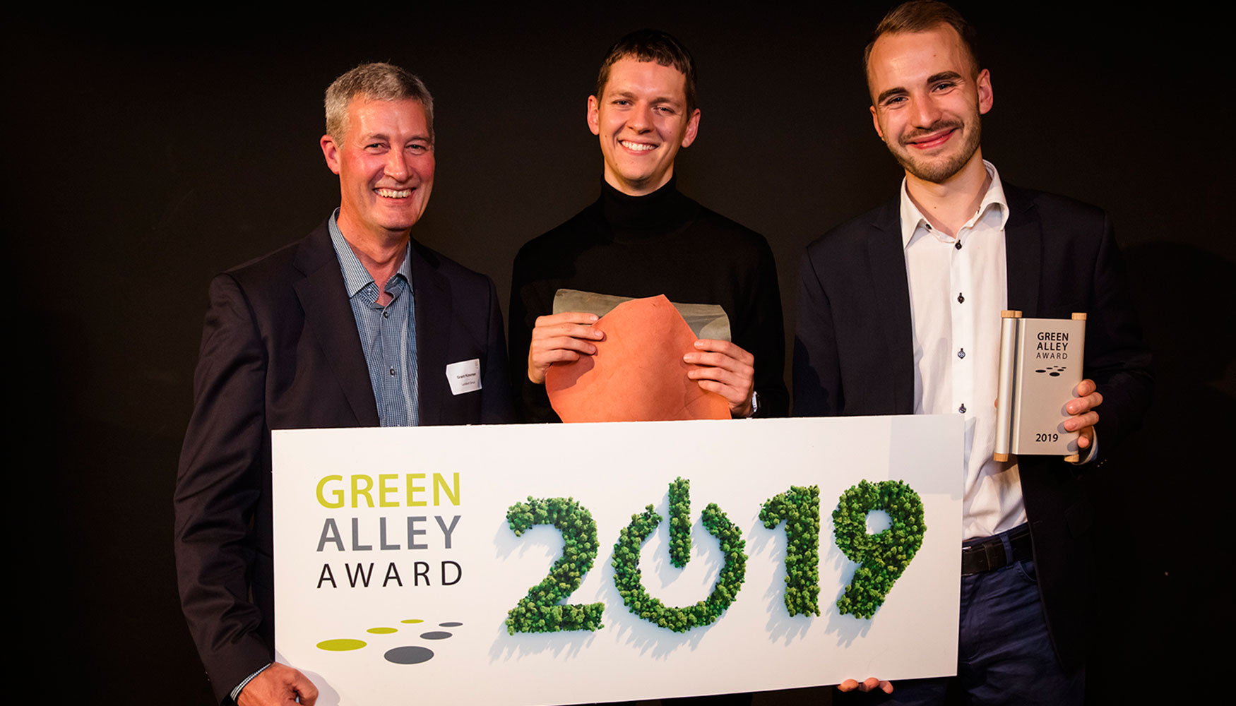 Gelatex Technologies gana el Premio Green Alley 2019