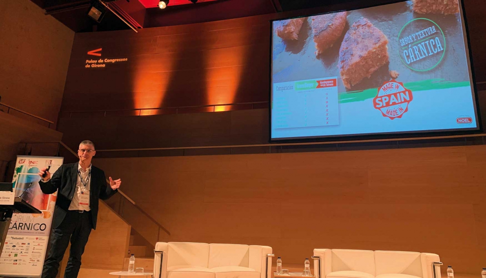 Jaume Planella present en exclusiva la ltima novedad de Noel, la primera hamburguesa plant-based 'Made in Spain'