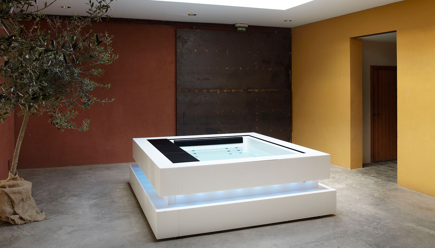 Cube Spa Aquavia