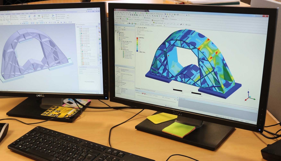 Optimizacin de diseo y simulacin predictiva de componentes con MMI Technyl Design