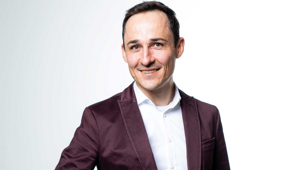 Christoph Lafer, vicepresidente de Retail Solutions de Knapp AG