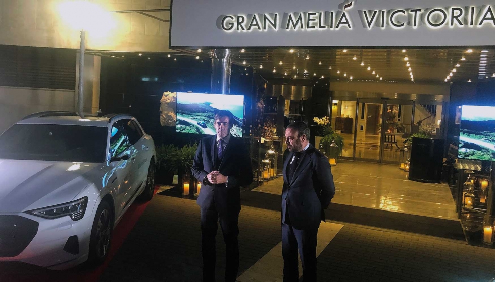 El Audi e-tron estar a disposicin de los clientes de Meli en una seleccin de hoteles en la isla de Mallorca