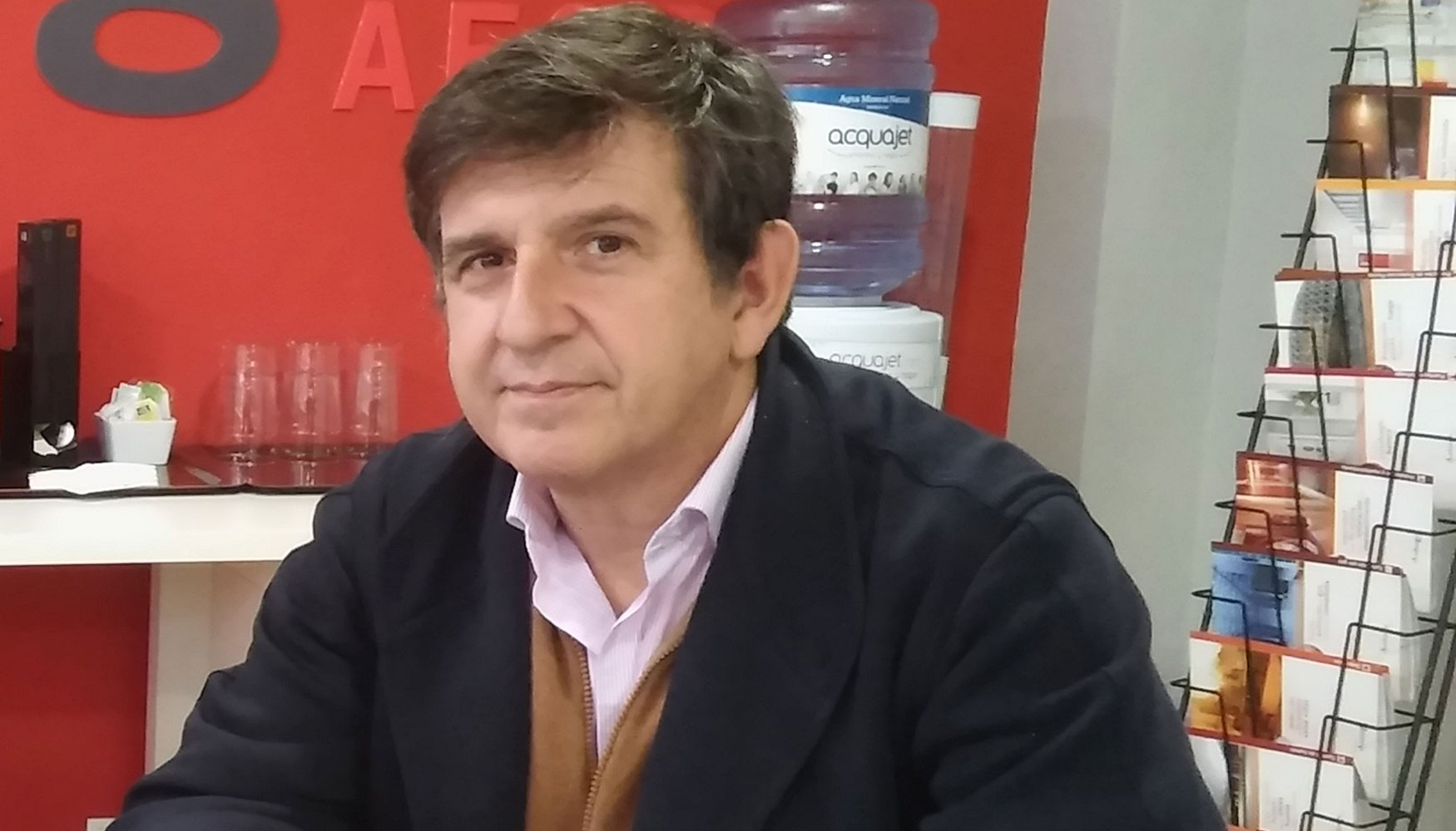 Rafael Sarasola, coordinador del Comit Sectorial de Ingeniera, Instalacin y Mantenimiento de Sistemas de Proteccin Pasiva de Tecnifuego...
