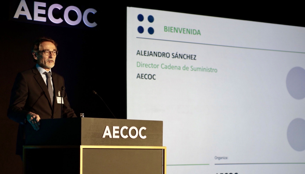 El director de cadena de suministro de Aecoc, Alejandro Snchez