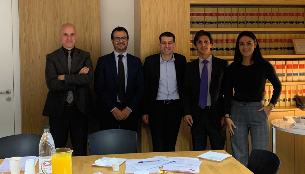 Representantes de la patronal crnica francesa FICT y de la italiana Assica se renen en Barcelona con Fecic