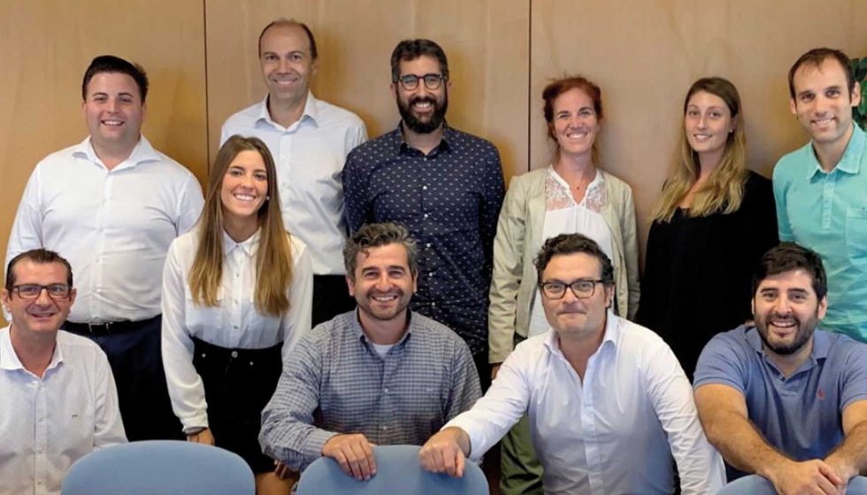 Grupo de trabajo de Trade Marketing reunido en Barcelona