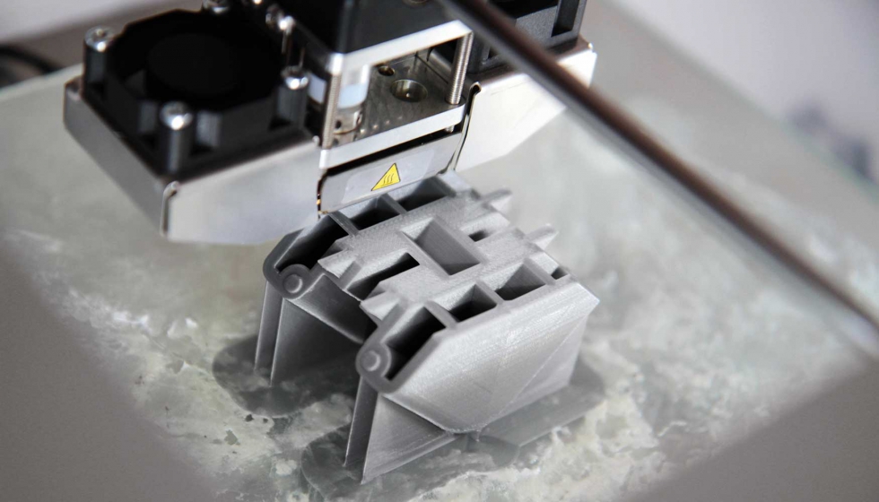 La impresin 3D de componentes de alta calidad requiere el procesamiento de los polvos ms finos