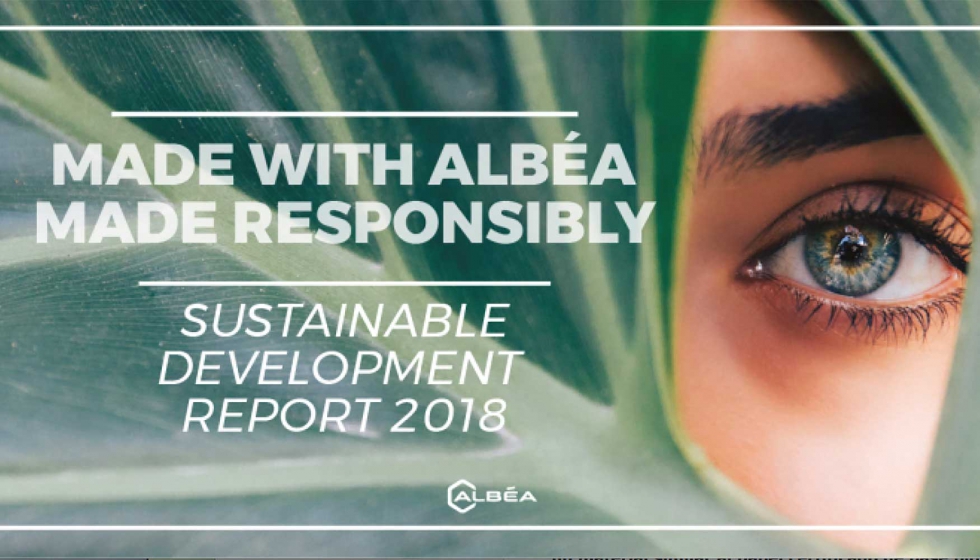 La produccin de Alba est en lnea con la sostenibilidad, como puede verse en el informe de sostenibilidad que ha presentado...