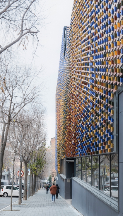 Instituto de Investigacin del Hospital de Sant Pau, en Barcelona. Arquitectos: Pich Architects. Foto: Aldo Amoretti